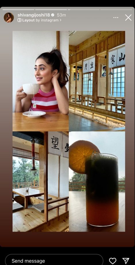 Morning Munchies to Evening Eats: Surbhi Chandna and Shivangi Joshi's Foodventures Unveiled! 896573