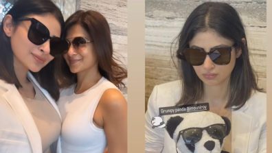 Mouni Roy Poses With Jennifer Winget, Friends Call Her ‘Grumpy Panda’