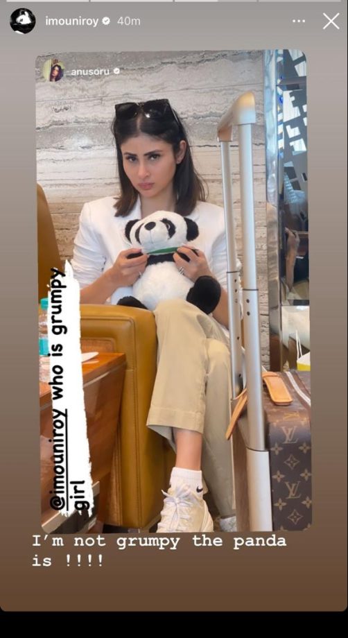 Mouni Roy Poses With Jennifer Winget, Friends Call Her 'Grumpy Panda' 896555