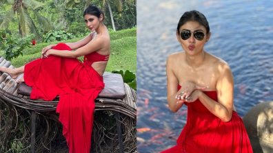 Mouni Roy Shares Breathtaking Visuals From Bali Vacation Says, “Always Wanted To Do This”