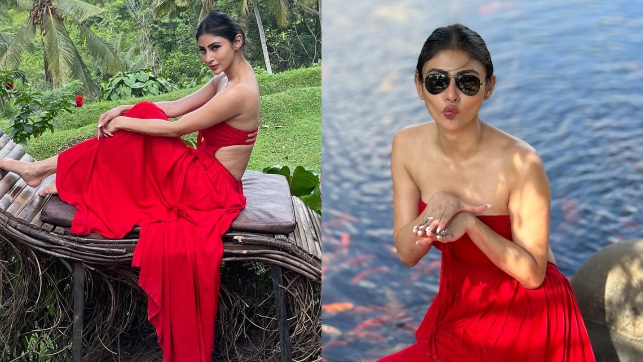 Mouni Roy Shares Breathtaking Visuals From Bali Vacation Says, "Always Wanted To Do This" 896940