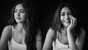 Mrunal Thakur Flaunts Her Quirky Moods in the Latest Monochrome Photoshoot!