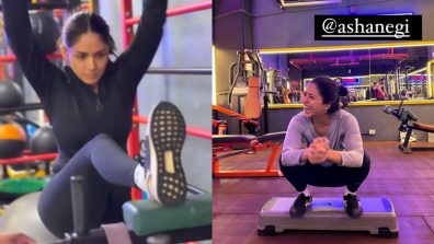 Mrunal Thakur Sweats it Out with Her Gym Partner Asha Negi, Guess Who is The Special Trainer?