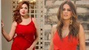 Munmun Dutta Vs. Nia Sharma: Who Looks Breathtakingly Beautiful In Red Ruffle Dress? 895036