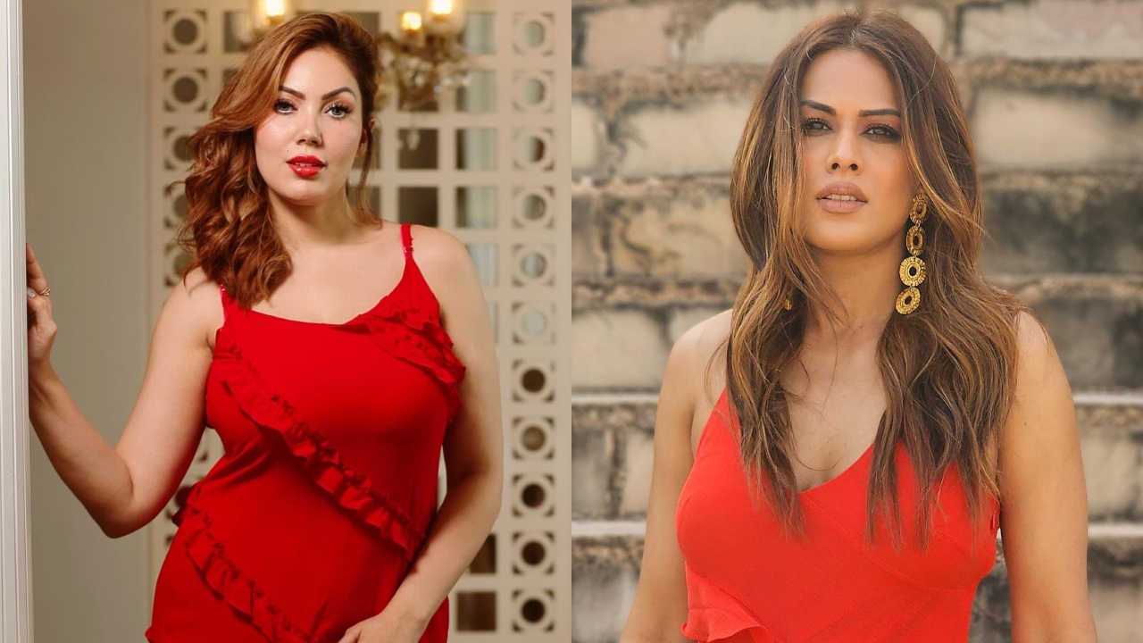 Munmun Dutta Vs. Nia Sharma: Who Looks Breathtakingly Beautiful In Red Ruffle Dress? 895036