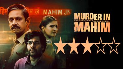 Review: ‘Murder in Mahim’ showcases a poignant tale of tabooed emotions under the garb of being an exhausting murder mystery