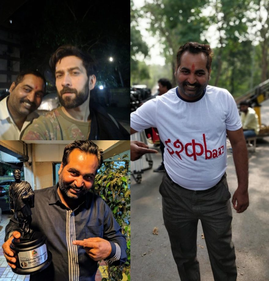 Nakuul Mehta Bid Adieu to His Driver with a Scrumptious Dinner and a Farewell Cake. See Photos! 895377