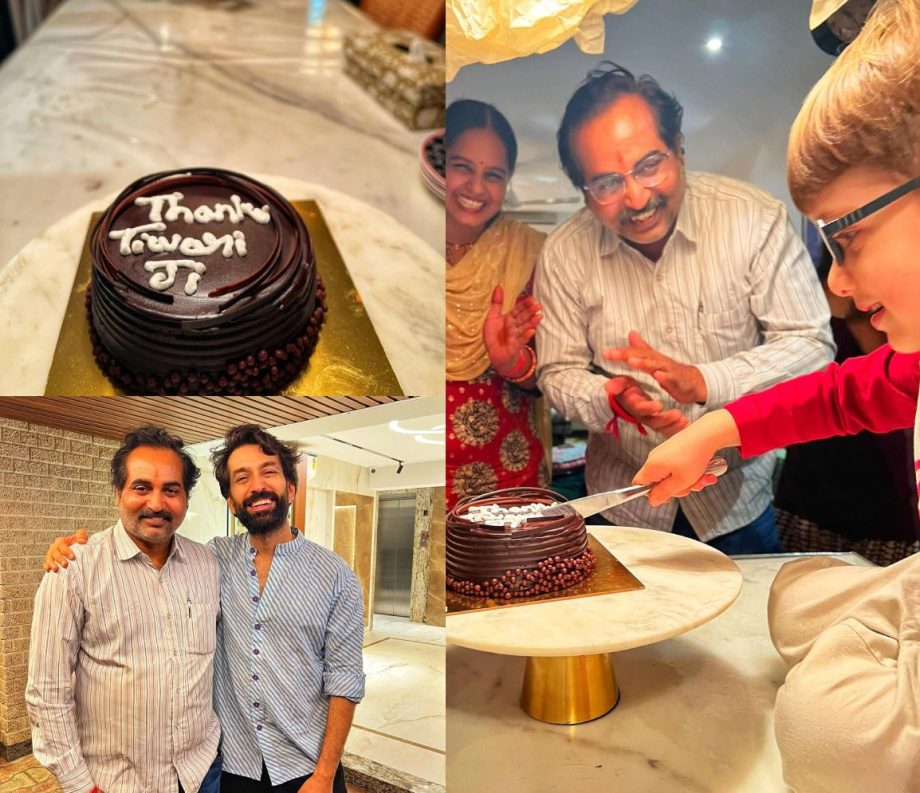 Nakuul Mehta Bid Adieu to His Driver with a Scrumptious Dinner and a Farewell Cake. See Photos! 895376