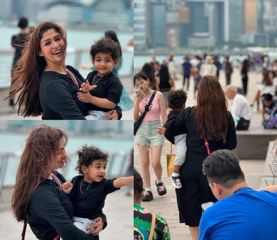 Nayanthara And Vignesh Shivan's Dreamy Hong Kong Getaway With Their Twins, See Pics! 897763