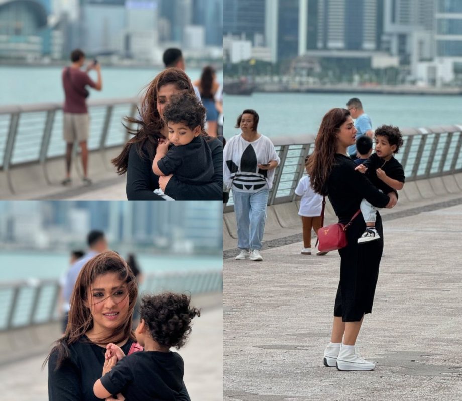 Nayanthara And Vignesh Shivan's Dreamy Hong Kong Getaway With Their Twins, See Pics! 897764