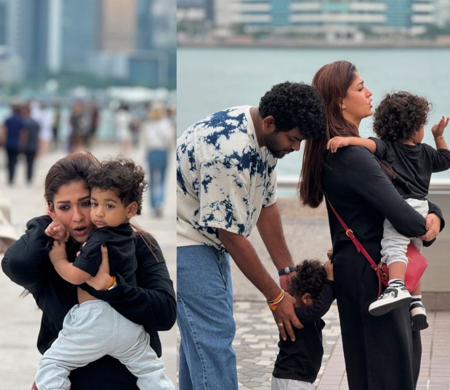 Nayanthara And Vignesh Shivan's Dreamy Hong Kong Getaway With Their Twins, See Pics! 897762