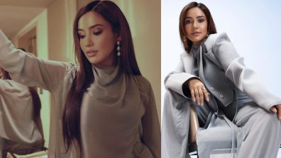 Neha Sharma Gives Bossy Vibe In Grey Blazer Set For Illegal Season 3