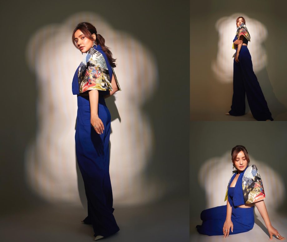 Neha Sharma Turns Heads In Stylish Blazer Set for 'Illegal' Webseries 896843