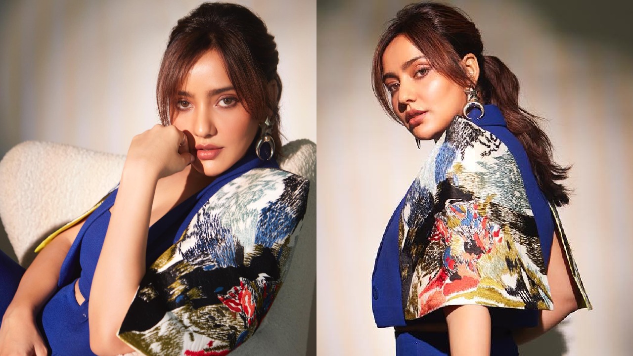 Neha Sharma Turns Heads In Stylish Blazer Set for ‘Illegal’ Webseries