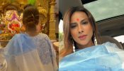 Nia Sharma Visits Siddhivinayak Temple; Follows The Tradition Before Launch of Her Show Suhagan Chudail On Colors