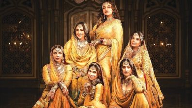 Overwhelming love pouring in for Sanjay Leela Bhansali ‘s Heeramandi globally; Aditi Rao Hydari and Sonakshi Sinha takes to social media to celebrate the occasion