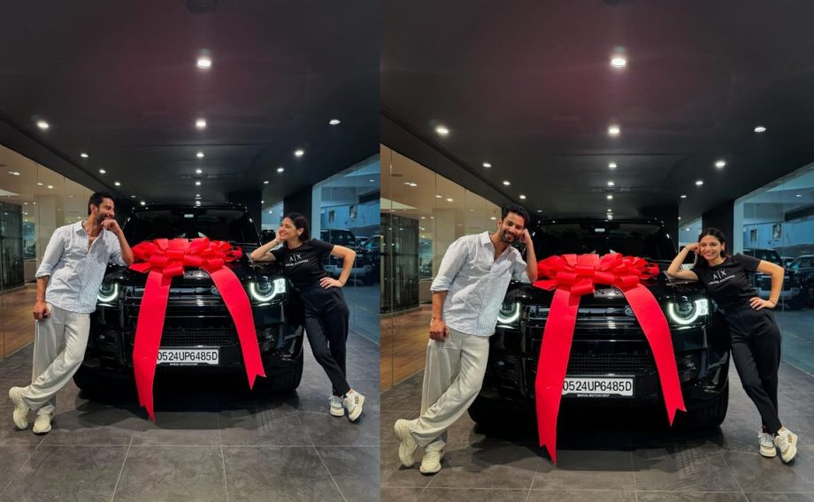Pandya Store Fame Sahill Uppal Beams With Pride As His Wife Buys New Car, Pens Heartfelt Note! 897549
