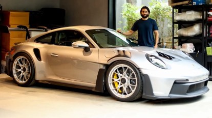 Parading through Naga Chaitanya's expensive car collection; from a Ferrari to now a Porsche 896508