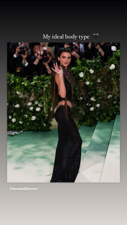 Payal Gaming Shares Kendall Jenner's Met Gala Photo Says 'My ideal...' 894264