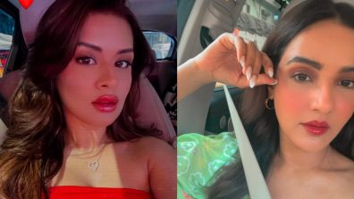 Peek Inside Avneet Kaur and Jasmin’s Glam ‘Carfie’ Moments, Chilling in Style!