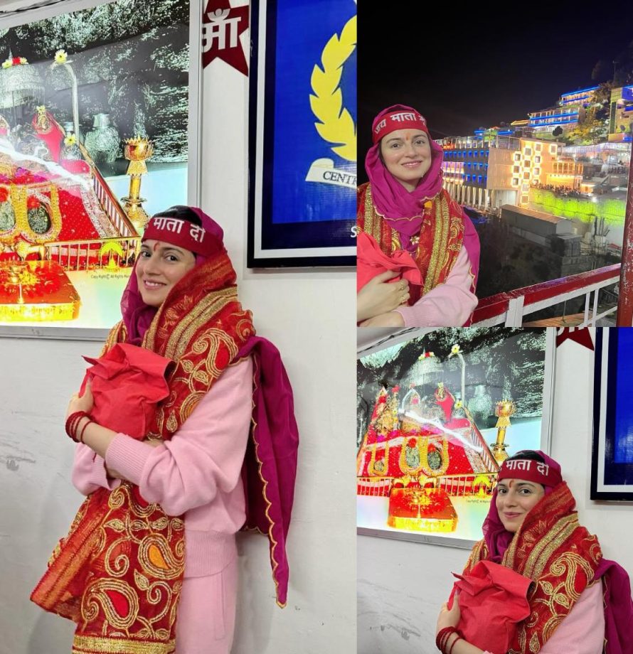 [Photos] Divya Khossla Seeks Blessing At Vaishno Devi Temple for Her Upcoming Film ‘Savi’ 895731