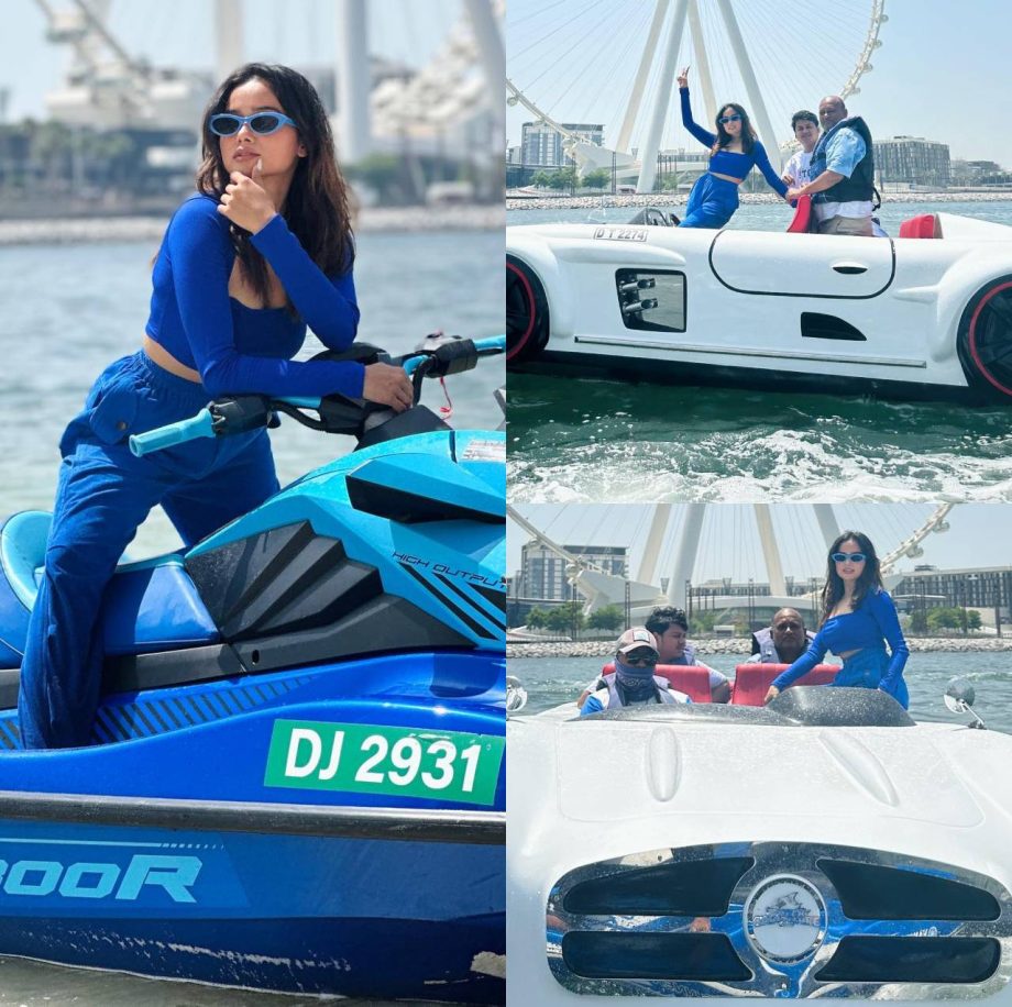 [Photos] Jhalak Dikhla Jaa 11 Winner Manisha Rani Channels Rider Vibes In Dubai, Poses In Blue Co-ords 896873