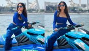 [Photos] Jhalak Dikhla Jaa 11 Winner Manisha Rani Channels Rider Vibes In Dubai, Poses In Blue Co-ords