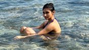 [Photos] Mouni Roy Turns Water Baby As Enjoys Her Beach Vacation In Bali