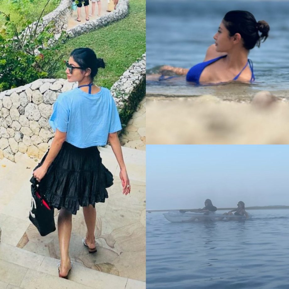 [Photos] Mouni Roy Turns Water Baby As Enjoys Her Beach Vacation In Bali 897855
