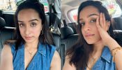 [Photos] Shraddha Kapoor Experiences Mumbai Heat, Captures Carfie Moments With ‘Garmi Max’ Vibes!