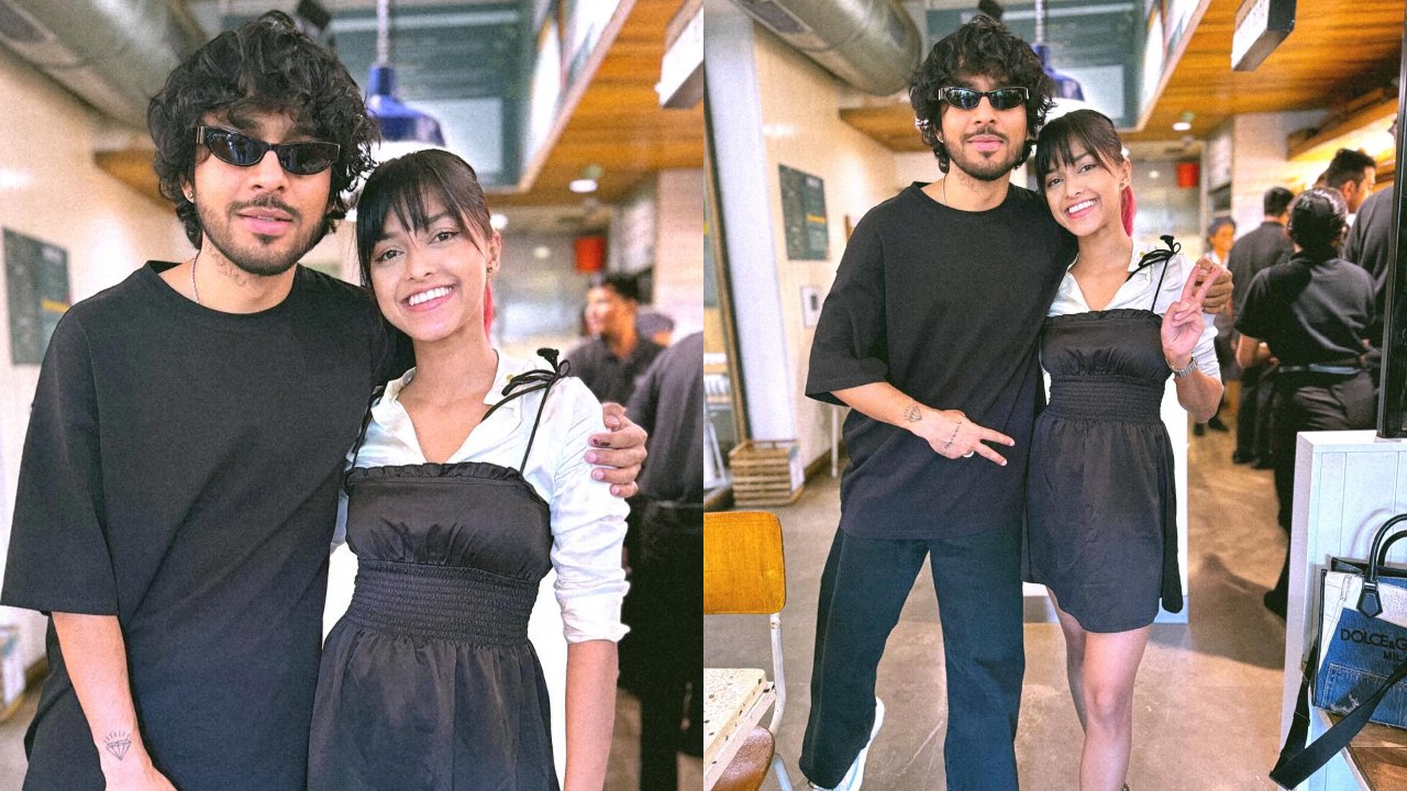 [Photos] Tony Kakkar Poses With Yohani, Fan Says, 'Dosti Hi To Pyaar..' 896413