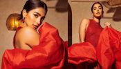 Pooja Hegde Sets The Temperature Soaring in a Red Bodycon Gown, Leaving Fans Awestruck! 893615