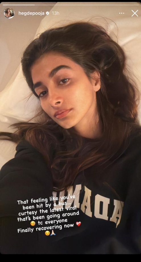 Pooja Hegde's Health Update: Actress Opens Up About Battling Viral Fever, Urges Fans to Prioritize Self-Care 894844