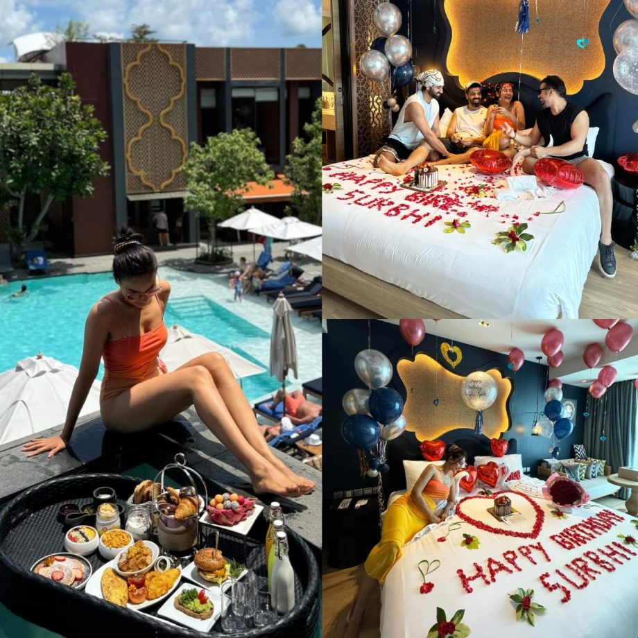 Pool Breakfast To Cake Cutting: Peek Into Surbhi Jyoti's Fun-Filled Birthday Celebration! 897718