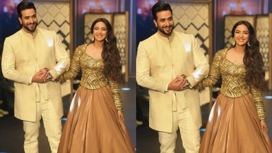 Power Couple Jasmin Bhasin and Aly Goni Steals Heart in Ethnic Outfits, Fans Showering Love!