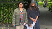 Priyanka Chopra Enjoys Family Time With Her Mother Madhu Chopra, and Cute Daughter Malti Marie in Ireland 894482