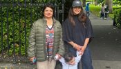 Priyanka Chopra Enjoys Family Time With Her Mother Madhu Chopra, and Cute Daughter Malti Marie in Ireland