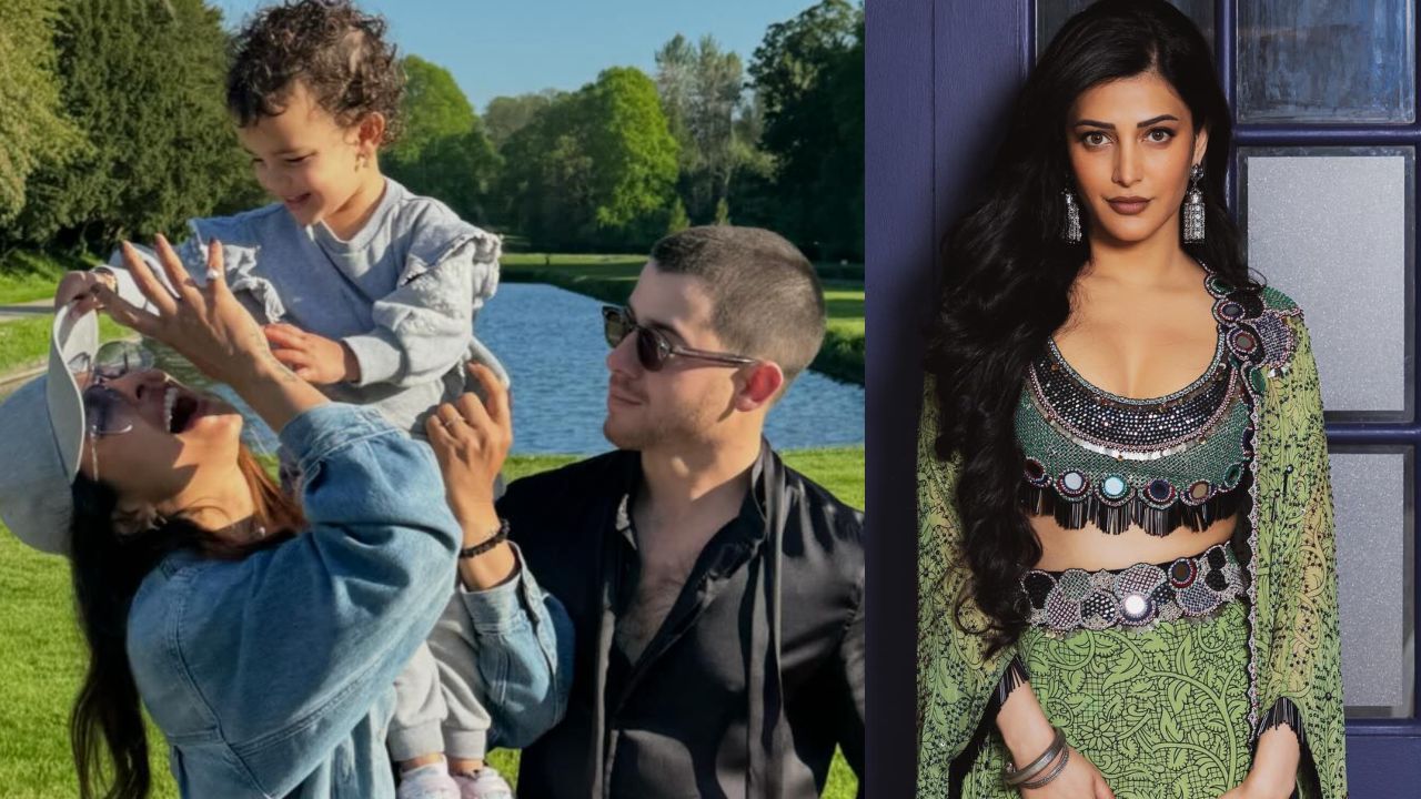 Priyanka Chopra Shares Adorable Family Moment With Nick Jonas and Daughter Malti Marie, Receives Love From Shruti Hassan 894632
