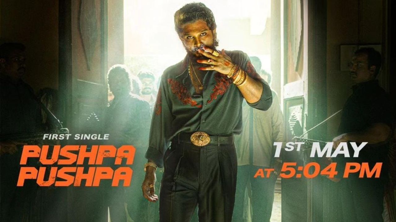 'Pushpa Pushpa'; The first single from Allu Arjun's 'Pushpa 2: The Rule' is a rage among the netizens as they praised the song by calling it 