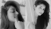 Radhakrishna Fame Mallika Singh’s Captivating No-Makeup Glam in Stunning Monochrome Pictures!