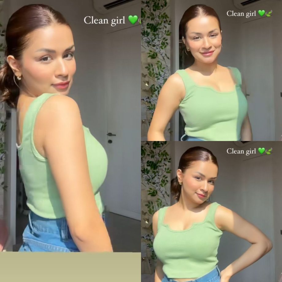 Radiant Glow: Avneet Kaur Showcases Her Flawless Moisturized Skin in Sunkissed Photos! 894757