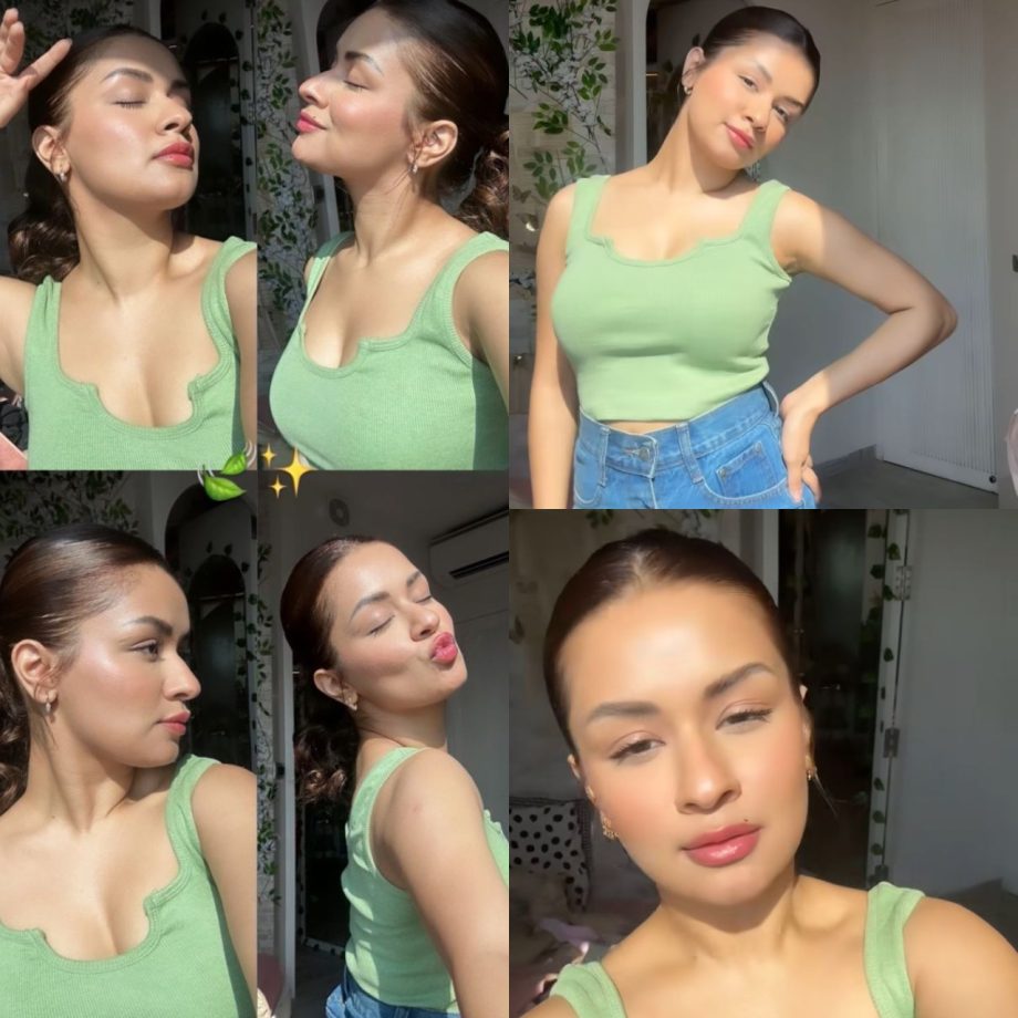 Radiant Glow: Avneet Kaur Showcases Her Flawless Moisturized Skin in Sunkissed Photos! 894756