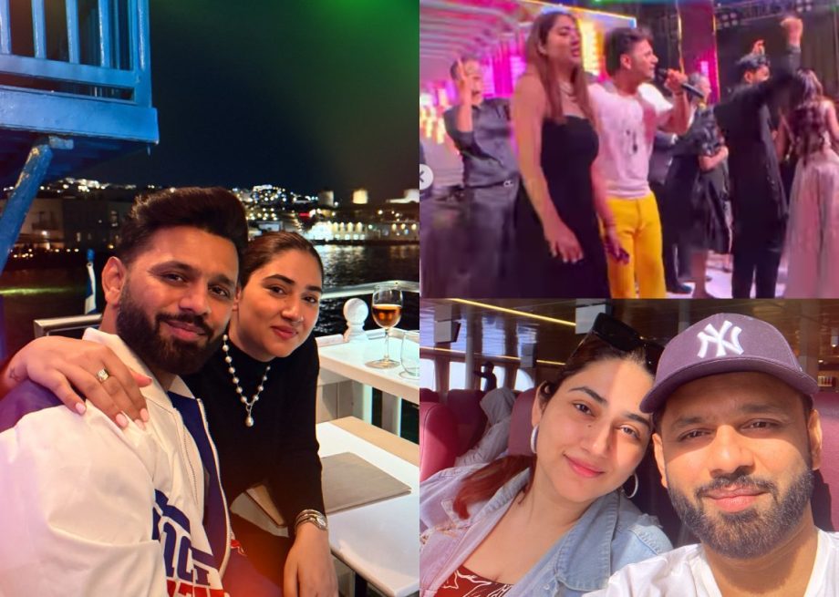 Rahul-Disha And Rubina-Abhinav: Television Couples Share Quality Time Together, See Pics! 897624