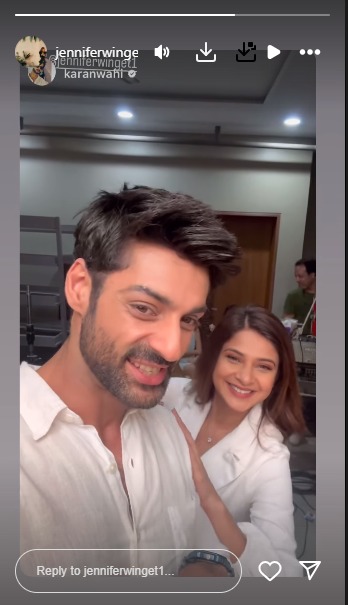 Raisinghani Vs Raisinghani S1: Inside Jennifer Winget And Karan Wahi's Last Shot Moments 896658