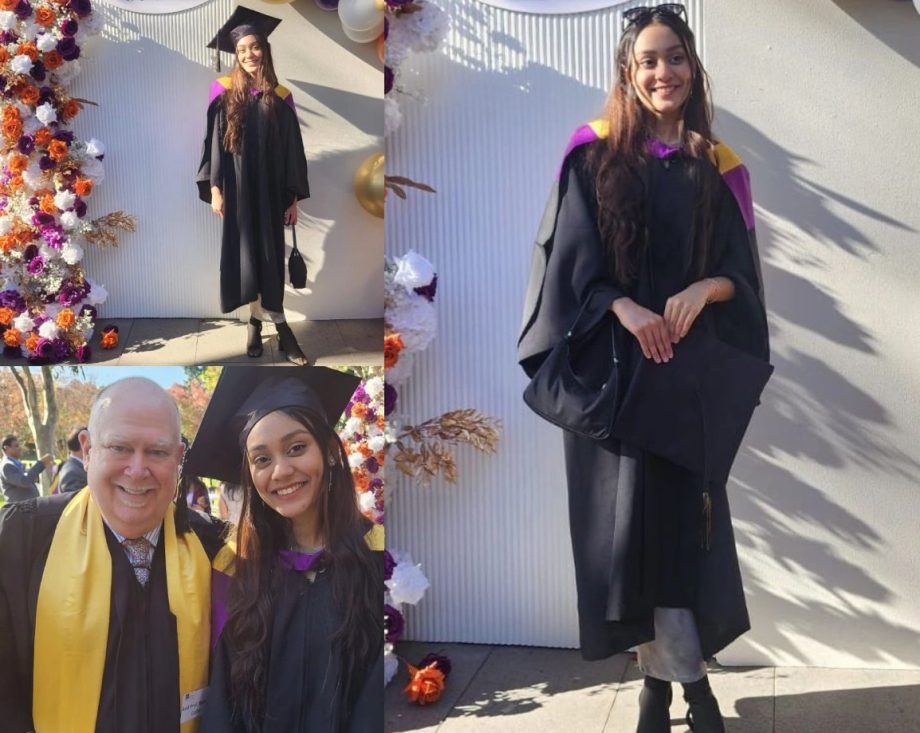 Rajan Shahi Shares Proud Moment As His Daughter Ishika Completes Her Bachelor's Degree 897055