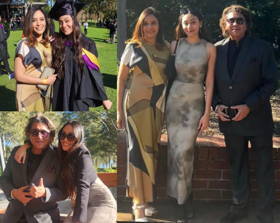 Rajan Shahi Shares Proud Moment As His Daughter Ishika Completes Her Bachelor's Degree 897056