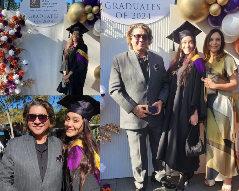 Rajan Shahi Shares Proud Moment As His Daughter Ishika Completes Her Bachelor's Degree 897057