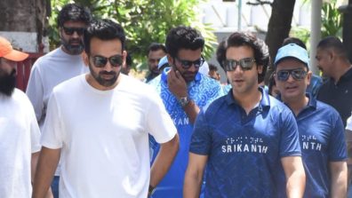 Rajkummar Rao, Zaheer Khan & Srikanth Bolla lead inspirational cricket match with visually-impaired players