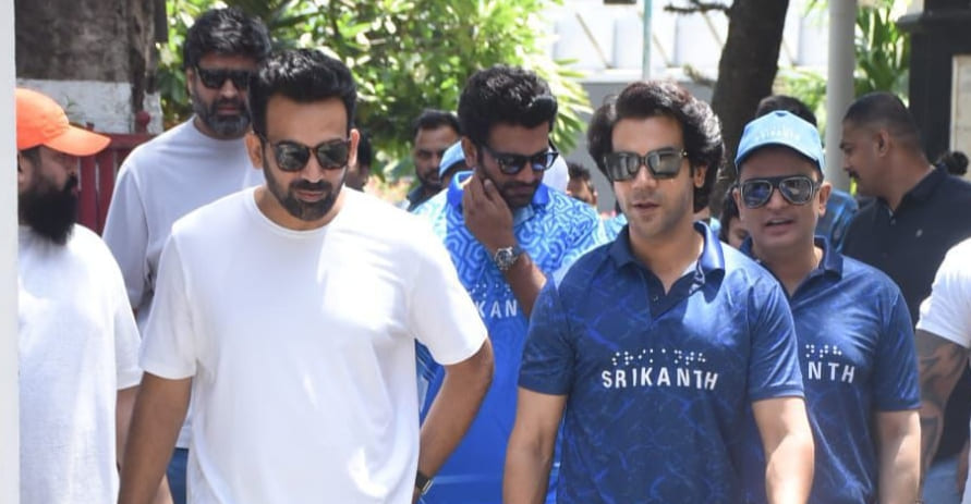 Rajkummar Rao, Zaheer Khan & Srikanth Bolla lead inspirational cricket match with visually-impaired players 893491