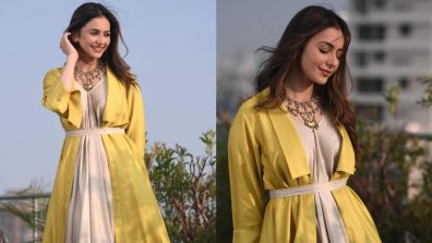 Rakul Preet Singh Expresses Her Mood, Hubby Jackky Bhagnani Cannot Resist Showering Love